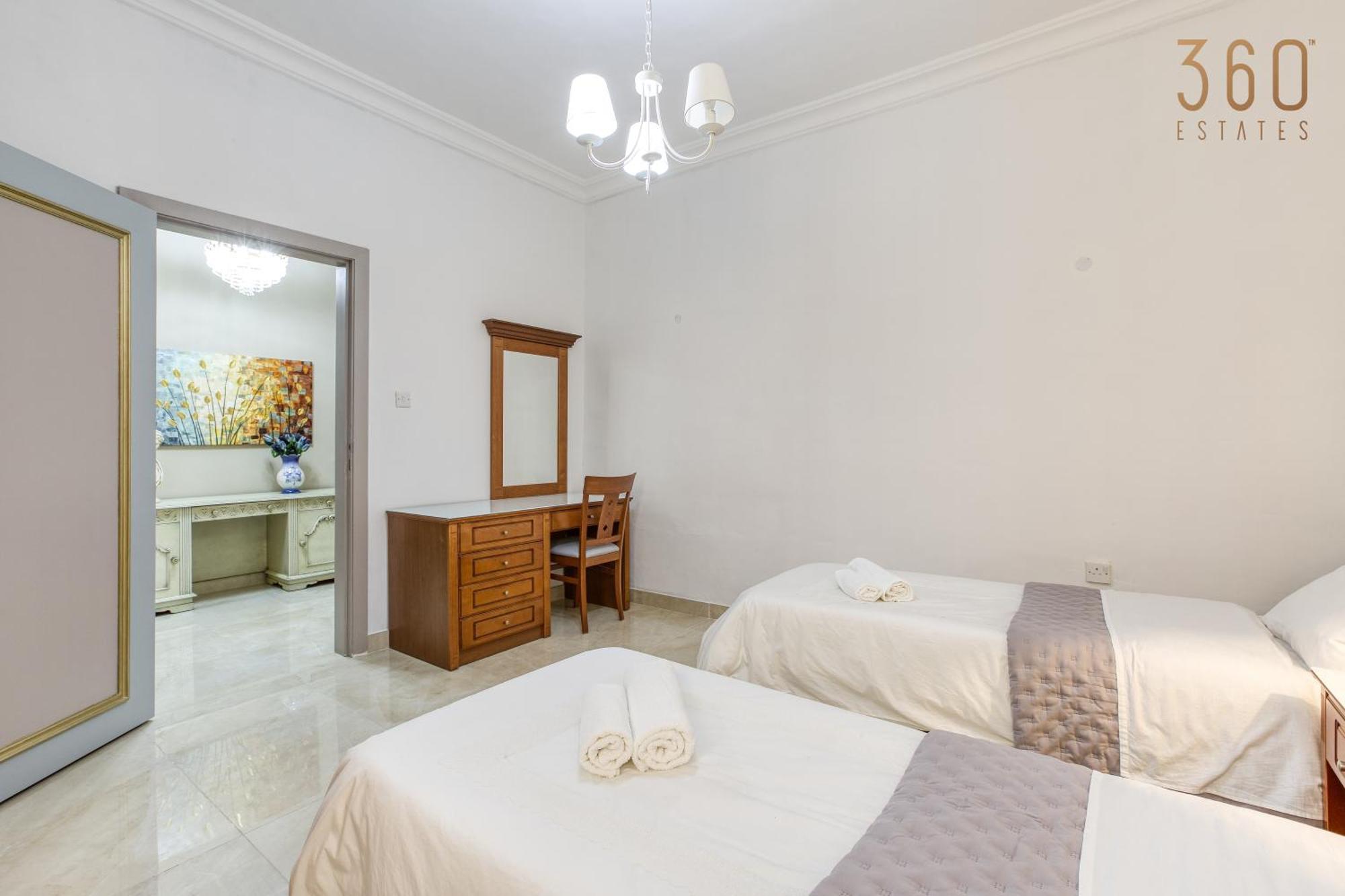 A Lovely 3Br Maisonette In Lovely Town Of Rabat By 360 Estates Eksteriør billede