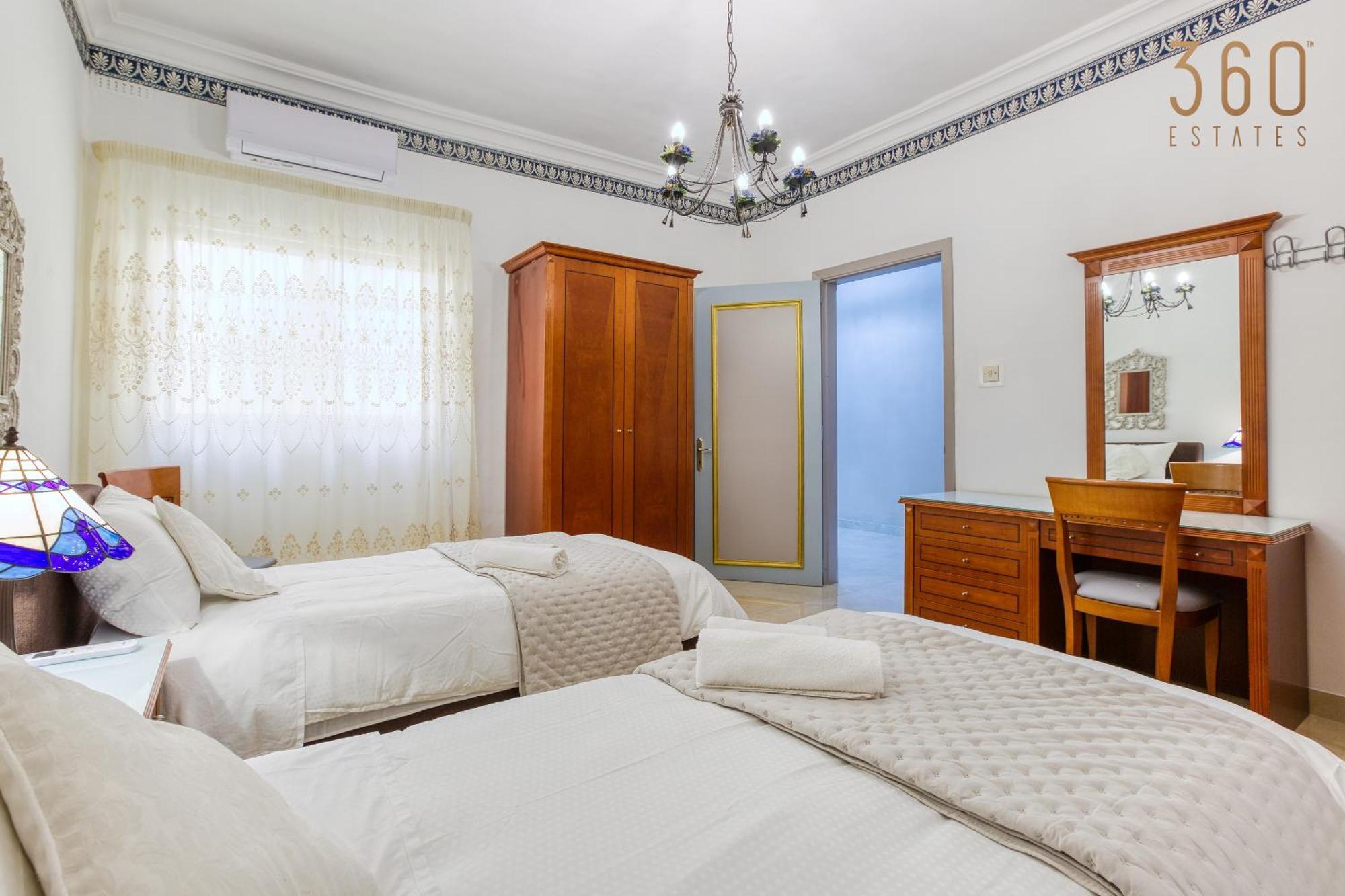A Lovely 3Br Maisonette In Lovely Town Of Rabat By 360 Estates Eksteriør billede