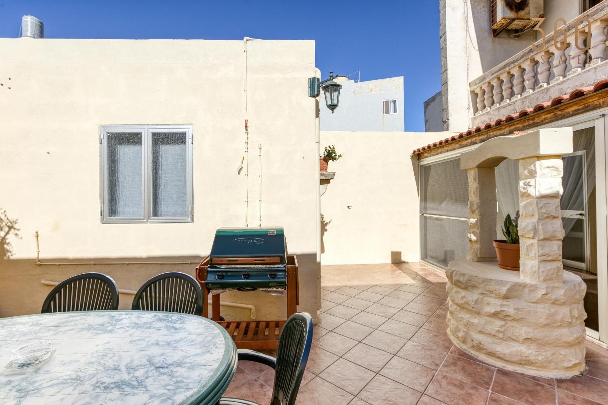 A Lovely 3Br Maisonette In Lovely Town Of Rabat By 360 Estates Eksteriør billede