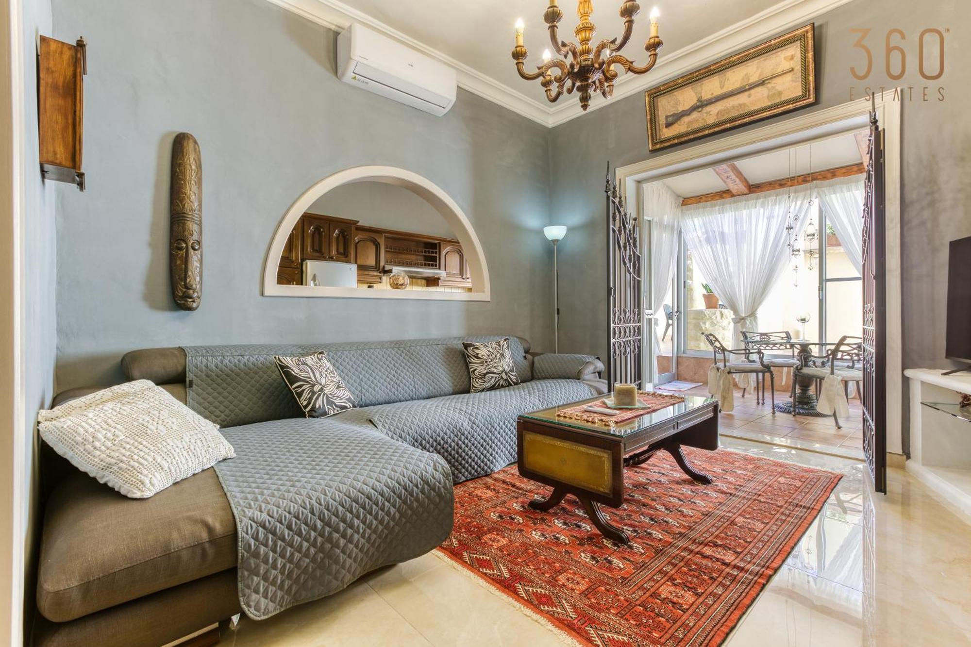 A Lovely 3Br Maisonette In Lovely Town Of Rabat By 360 Estates Eksteriør billede