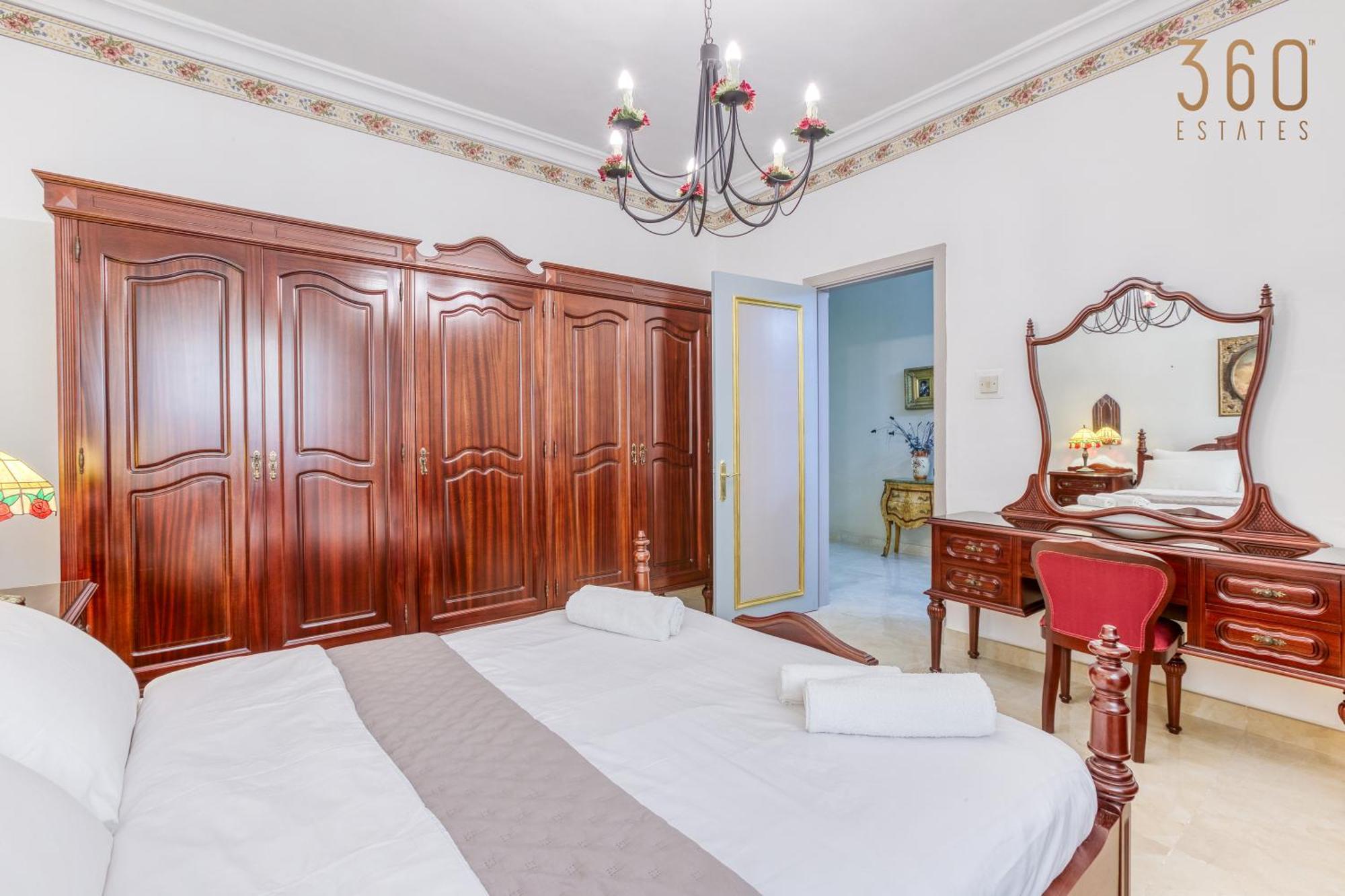 A Lovely 3Br Maisonette In Lovely Town Of Rabat By 360 Estates Eksteriør billede