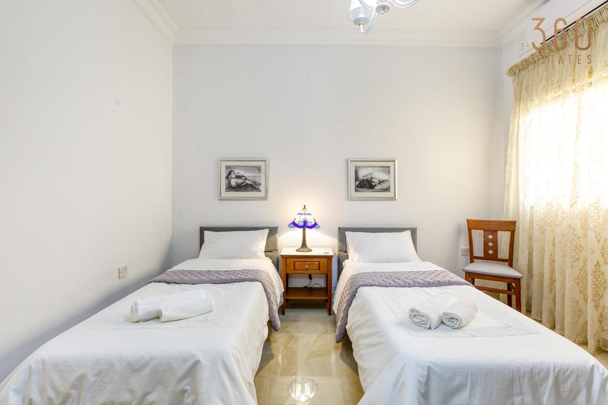 A Lovely 3Br Maisonette In Lovely Town Of Rabat By 360 Estates Eksteriør billede