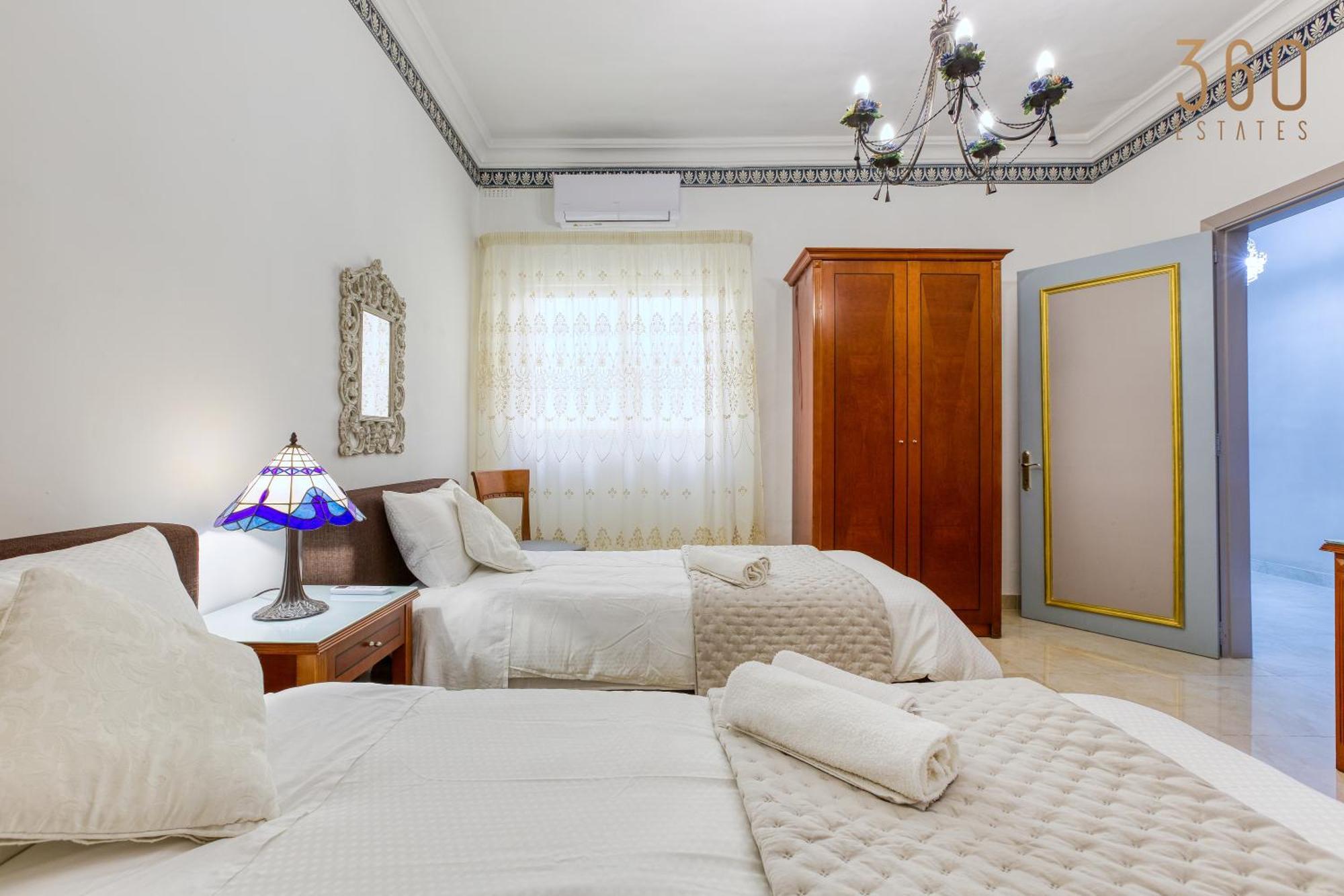 A Lovely 3Br Maisonette In Lovely Town Of Rabat By 360 Estates Eksteriør billede