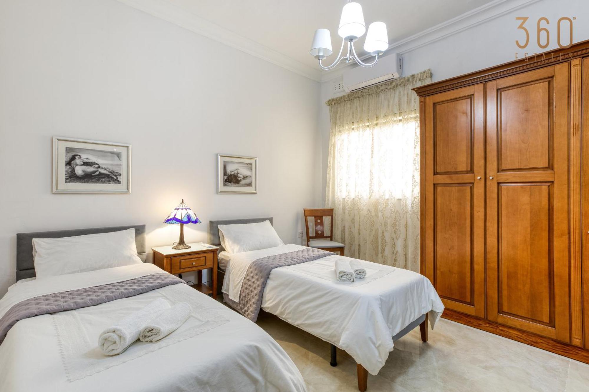 A Lovely 3Br Maisonette In Lovely Town Of Rabat By 360 Estates Eksteriør billede