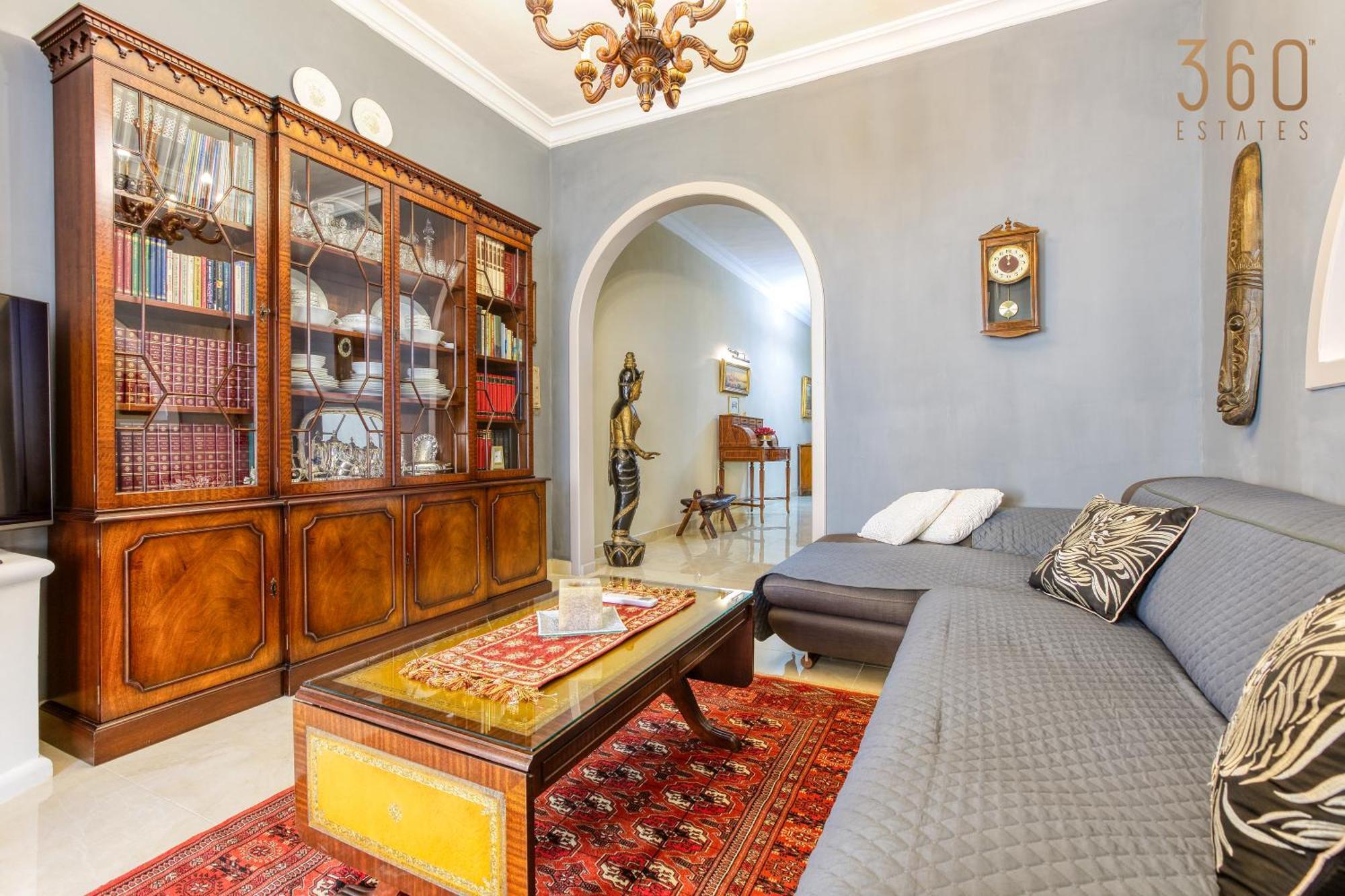 A Lovely 3Br Maisonette In Lovely Town Of Rabat By 360 Estates Eksteriør billede