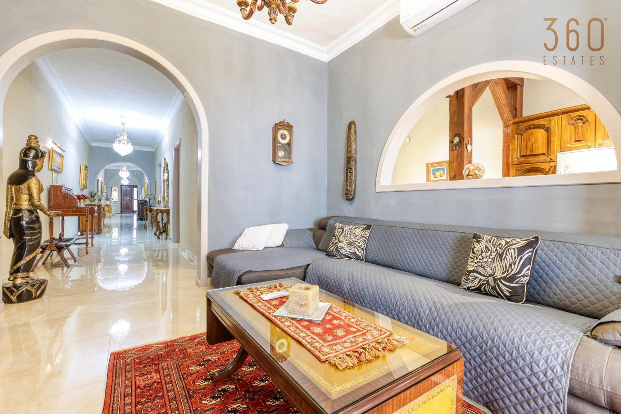 A Lovely 3Br Maisonette In Lovely Town Of Rabat By 360 Estates Eksteriør billede