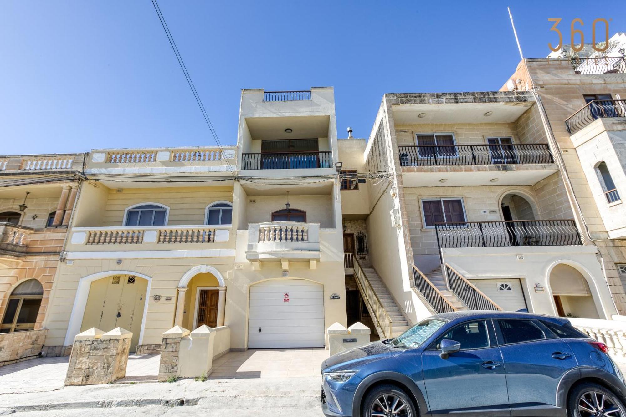 A Lovely 3Br Maisonette In Lovely Town Of Rabat By 360 Estates Eksteriør billede